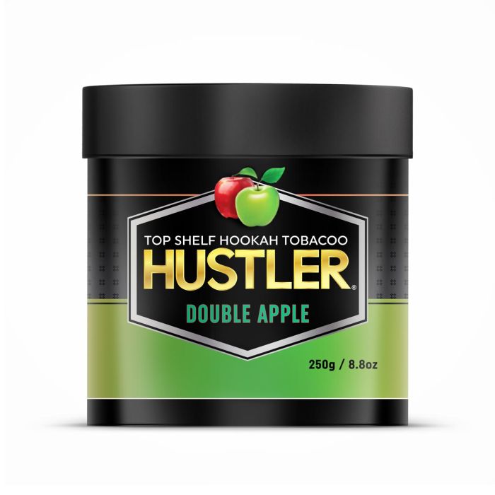 Double Apple Flavor, Black and Green Jar