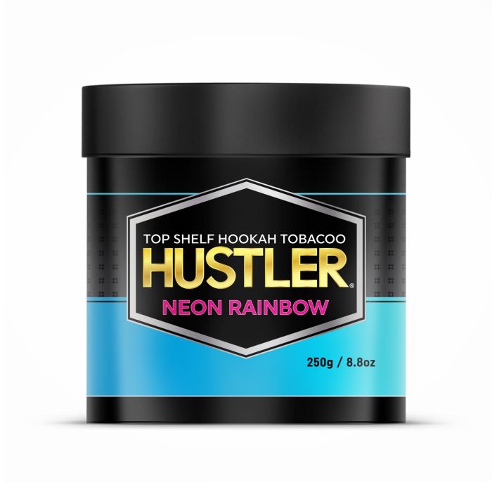 Hustler Hookah Neon Rainbow - 250g