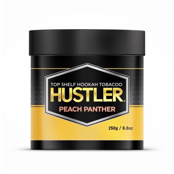 Hustler Hookah Peach Panther - 250g