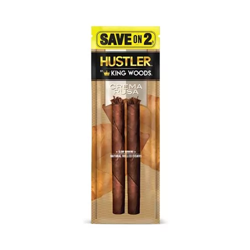 Crema Rusa Flavor, 2 Cigars - Display