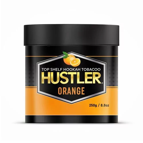 Orange Flavor, Black and Orange Jar