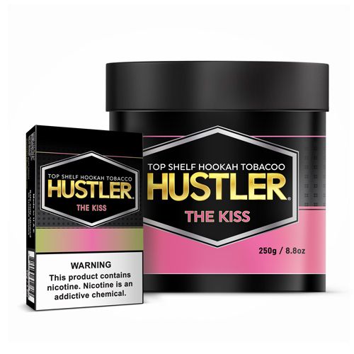 Black and Pink Box, The Kiss Flavor, Black and Pink Jar