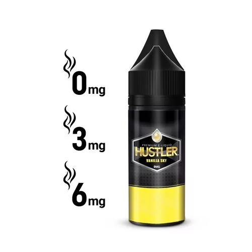 Hustler Premium E-Liquid - Vanilla Sky - 60ML